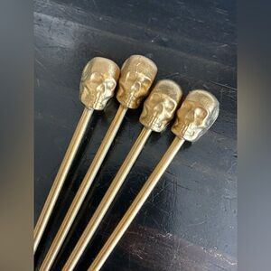 Skull Metal Toothpicks
